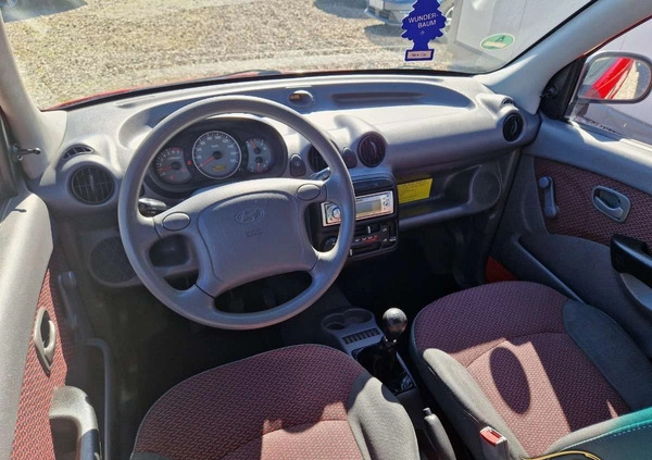 Hyundai Atos cena 8900 przebieg: 74977, rok produkcji 2007 z Otwock małe 436